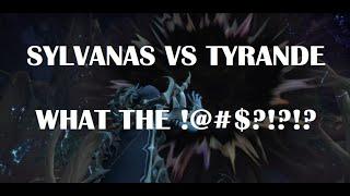 The Battle Of Ardenweald Cinematic Reaction! SYLVANAS VS TYRANDE?!