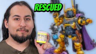 Rescuing Second Hand Space Marines!