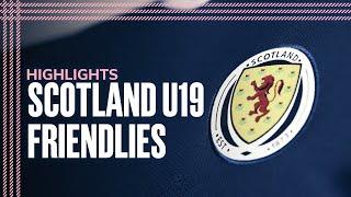 Scotland v Azerbaijan, Faroe Islands & Netherlands |  Under-19 Friendlies | Scotland National Team