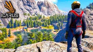 Day Ten Survival New Open World Update | ICARUS Gameplay | Part 10