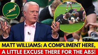 WILLIAMS WITH SELECTIVE MEMORY: PRETENDS NOT TO SEE BOKS’ DOMINANCE AND CODDLES THE ABS!