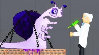 Experimenting on AI Monsters - People Playground Gameplay