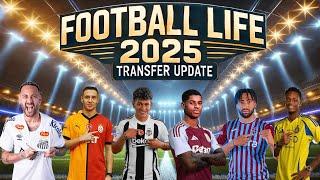 SP FOOTBALL LIFE 2025 | NEW TRANSFER UPDATE | 2024/25 SEASON