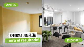 House Tour Completo con cocina abierta al salón | LEROY MERLIN