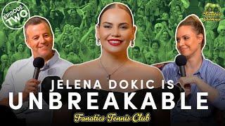 Jelena Dokic opens up on domestic violence, her father, modern tennis stars & her #1 film | Deuce