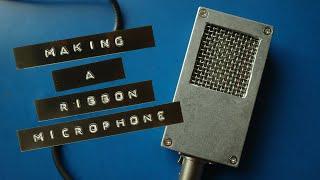 Making a Ribbon Microphone