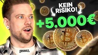 5.000€ Profit Risikofrei mit Bitcoin - So geht's!