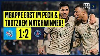 Mbappe im Fokus! Erst Elfer verschossen, dann Geschenk genutzt: Straßburg - PSG 1:2 | Ligue 1 | DAZN