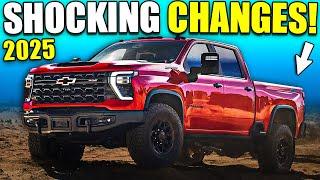 All-New 2025 Chevrolet Silverado HD Wows Everybody!