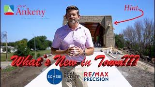 Ankeny Iowa's New Attraction!  Find out details here with Tim Scheib & Scheib Real Estate