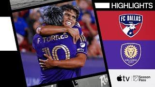 FC Dallas vs. Orlando City | Playoffs Clinched! | Full Match Highlights | September 28, 2024