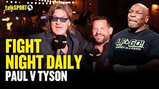 MIKE TYSON IS BRINGING THE DEVIL!  Gareth A Davies & Spencer Oliver | Fight Night Daily Podcast 