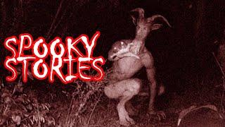 Spooky Story of Anansi's Goatman Story