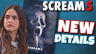 Scream 5 (2022) First NEW Casting + Mystery Poster