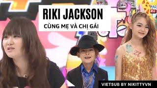 [VIETSUB/ENG] RIKI JACKSON, CHỊ GÁI KONON VÀ MẸ TRÊN FNS 27H FUJI TV | NI-KI ENHYPEN PRE-DEBUT 2015