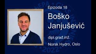 Glas inženjera Ep18 - Boško Janjušević dipl.građ.inž., Norsk Hydro, Oslo, Norveška