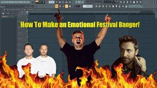 How To Make an Emotional Festival Banger! | Fl Studio 20 Tutorial