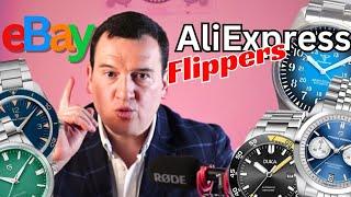 What AliExpress Doesn't Want You To Know: Flip AliExpress Cheap Watches On eBay - Profits or Losses