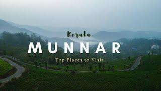 MUNNAR - A Hill station in Kerala | Places you don't want to miss | South India Road Trip | EP-6