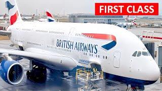 British Airways A380 First Class from London to Dubai | Full Flight & Concorde Room Tour