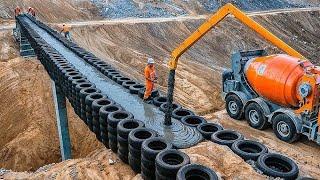 Construction Workers Can't Believe It, Technique Works! – Revolutionary Construction Technology