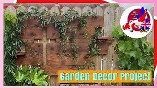 Garden Decor Project