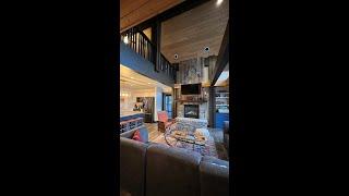We stayed in a luxury ski condo in Big Sky, Montana #shorts