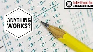 Why You Used to Have to Use Number 2 Pencils on Scantrons (and Why Pencil "Lead" is Called Lead)