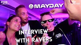 Interview with RAVERS from Germany. MAYDAY Dortmund 2022. Rave Unicorns