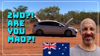 Can you drive around Australia in a 2WD?