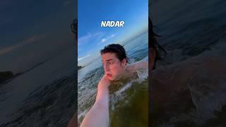 Había un C0C0DRILO en el MAR!!  