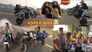 Sunday hyper ride gkp (Willy)  || public reaction video||#upridervlog