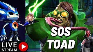 Summer of Suffering Toad + Titan Opening LIVE | Marvel Contest of Champions