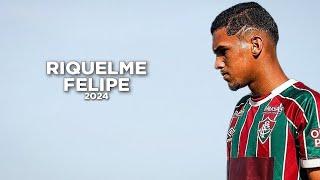 Riquelme Felipe - The New Brazilian Showman from Fluminense 