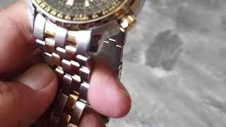 Seri SNJ018 Discontinue 2008 Seiko H023-00G0 Ana Digi World Times Pilot's Watch