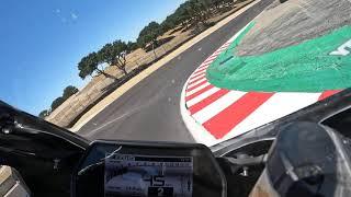 New Laguna Seca Pavement! Joe Roberts Takes Us for a Spin on His Motorcycle Racing