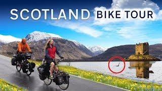 Scotland Bike Tour - Edinburgh Castle to Loch Ness