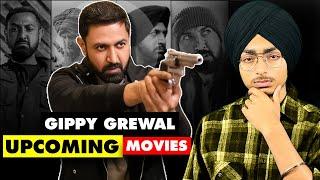 Gippy Grewal's UPCOMING Punjabi Movies in 2025| Filmy Aulakh