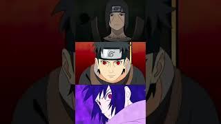 Itachi & Shisui & Sasuke vs hokages