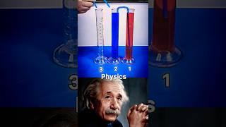 Physics works! #physics #experiment #scientist #experiment #maths #alberteinstein #shorts #ytshorts
