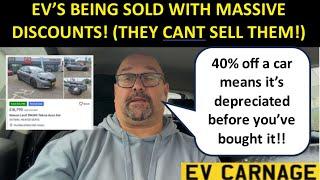 EV’S FOR SALE WITH HUGE DISCOUNTS - BECAUSE NO ONE WANTS THEM!!!