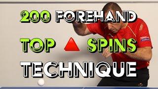 Forehand TopSpin Table Tennis  Technique #tabletennis #training @gre78 @WTTGlobal @Tabletennis11