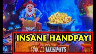  THIS WAS SHOCKING! My Biggest Jackpot Handpay EVER on Where's the Gold!