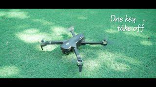 Drone Wide-Angle Camera 5G GPS WIFI Transmission Two-Axis PTZ Brushless Motor RC Distance 1KM