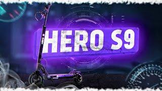 Электросамокат HERO S9 - ГЕРОЙ НАШЕГО ВРЕМЕНИ - Обзор, ТЕСТ-ДРАЙВ, замер максималки, разбор