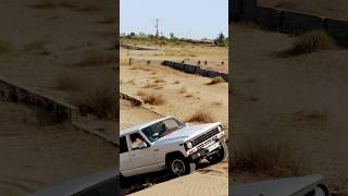 Climbing beach.   #beach #patrol #offroad