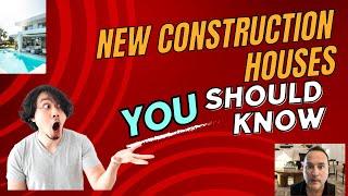 BEST NEW CONSTRUCTION HOUSES| DALLAS, TX| 6 POINTS TO CONSIDER