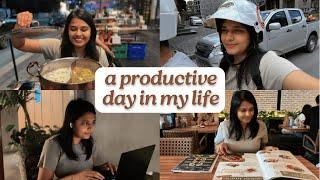 A Productive Day in My Life | Digital Nomad Life Vlog in Chiang Mai | Life in Chiang Mai Vlog