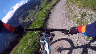 Saalbach-Hinterglemm Milka line 2017 (BiG 5 Tour Part1)