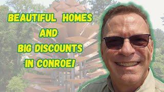 New Homes and Major Reductions in Conroe Texas - Michael Hughes Houston Real Estate Agent
